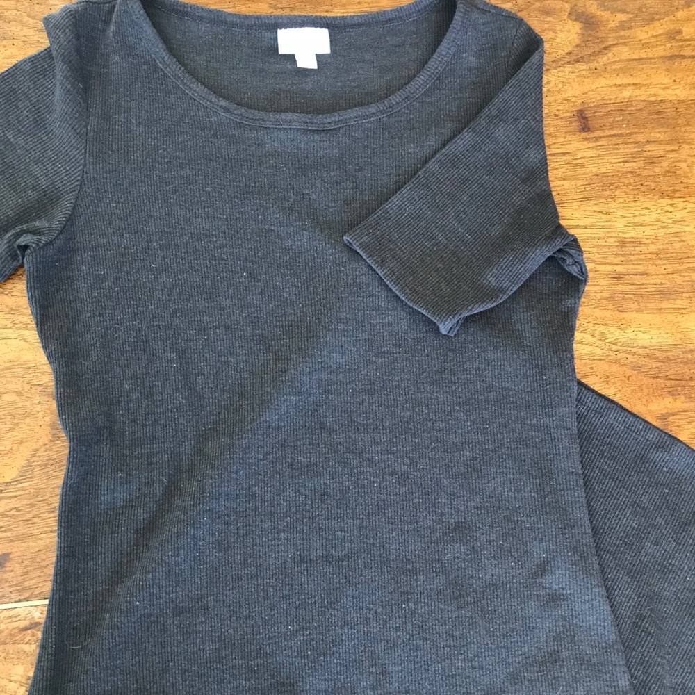 Charcoal gray Julia dress